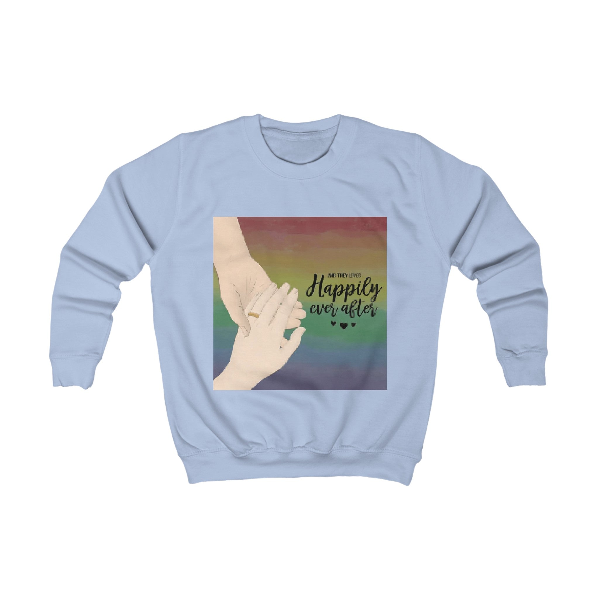 And they lived happily ever after | Kids Sweatshirt